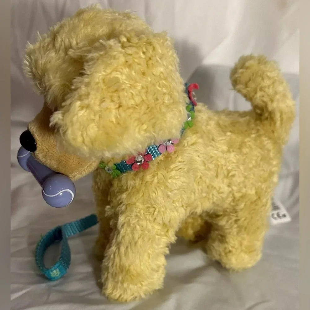 AMERICAN GIRL DOLL Apricot Poodle Puppy w/Posable Legs from 2014 Retired BKB85